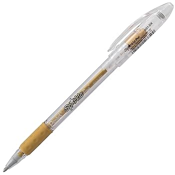 Amazon | ぺんてる アーツ スパークルポップメタリックゲルペン